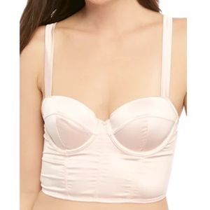DKNY Satin Bustier